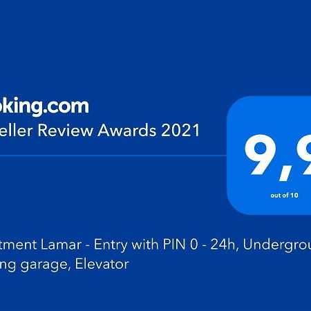 Apartment Lamar - Entry With Pin 0 - 24H, Underground Parking Garage, Elevator スラヴォンスキ・ブロド エクステリア 写真
