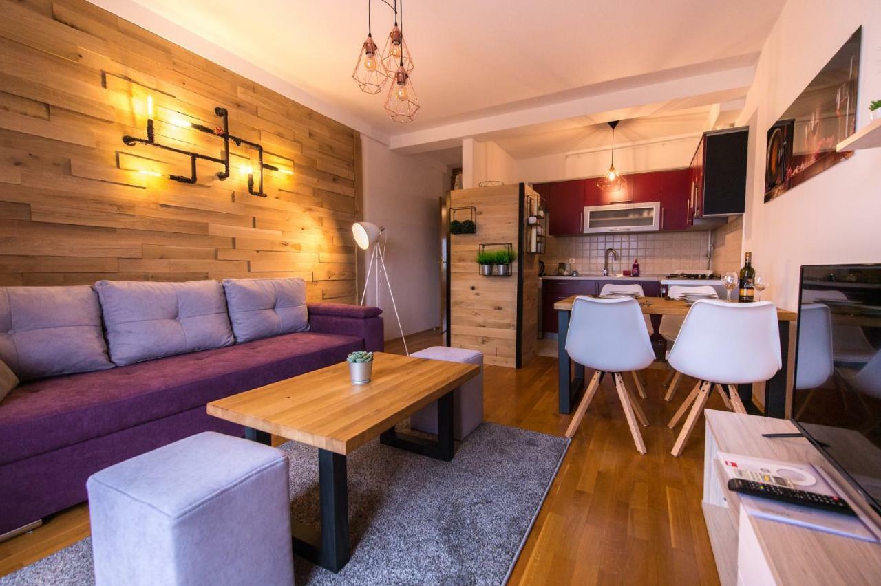 Apartment Lamar - Entry With Pin 0 - 24H, Underground Parking Garage, Elevator スラヴォンスキ・ブロド エクステリア 写真