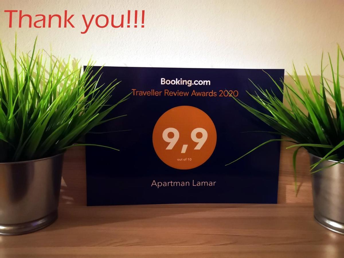 Apartment Lamar - Entry With Pin 0 - 24H, Underground Parking Garage, Elevator スラヴォンスキ・ブロド エクステリア 写真